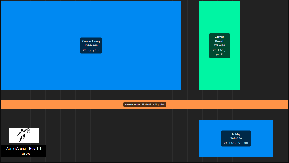 LED Pixel Mapper Application Screenshot